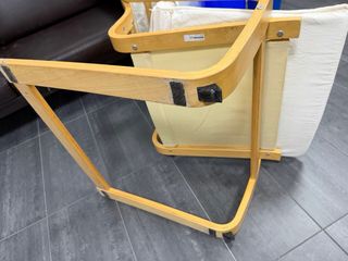 Sillón Poäng Ikea Madera Blanca