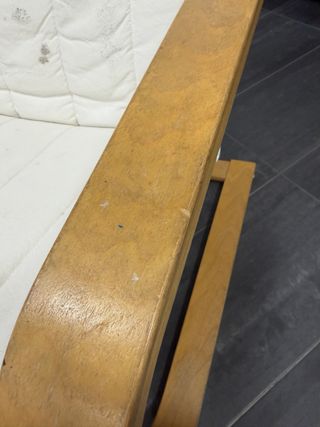 Sillón Poäng Ikea Madera Blanca