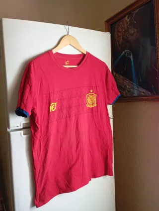 Camiseta Fútbol España Roja