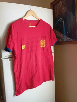 Camiseta Fútbol España Roja