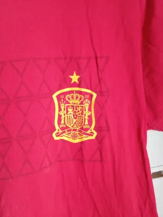 Camiseta Fútbol España Roja