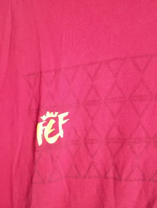 Camiseta Fútbol España Roja