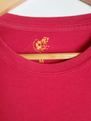 Camiseta Fútbol España Roja