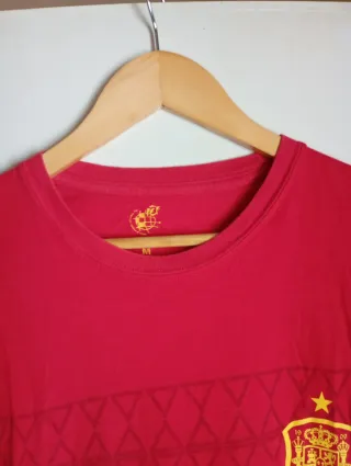 Camiseta Fútbol España Roja