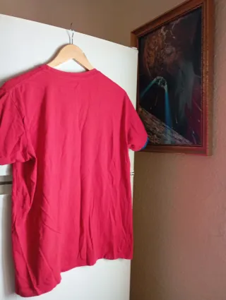 Camiseta Fútbol España Roja