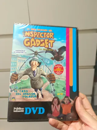 Inspector Gadget: La Gran Aventura DVD PRECINTADA