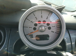 RELOJ CUENTA KILOMETROS MINI MINI (R50,R53) RC32