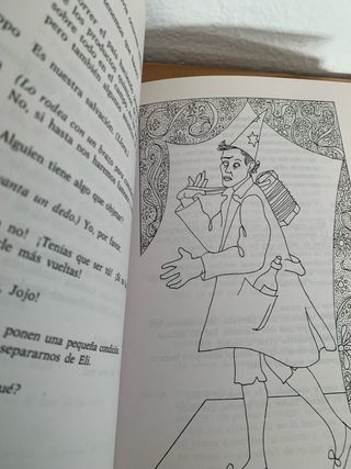 Jojo historia de un saltimbanqui