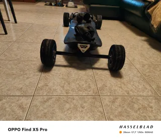 Mountainboard Linnpower MK1 + accessori