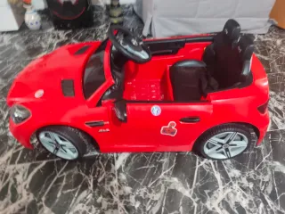 Coche eléctrico para niños  rojo