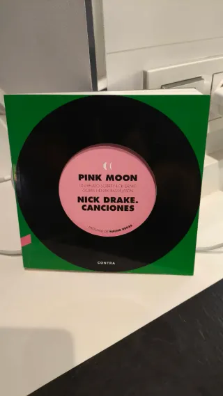Pink Moon. Un relato sobre Nick Drake Nick Drak...