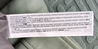 Cazadora Mango azul Talla M/38/10