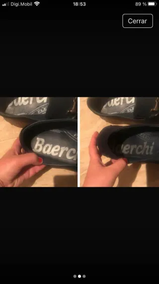 Zapatos de vestir negros para hombre