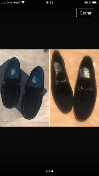 Zapatos de vestir negros para hombre