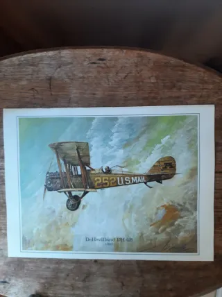 5 Impressões de Aviões Antigos