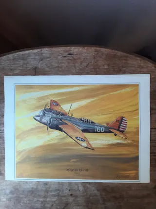 5 Impressões de Aviões Antigos