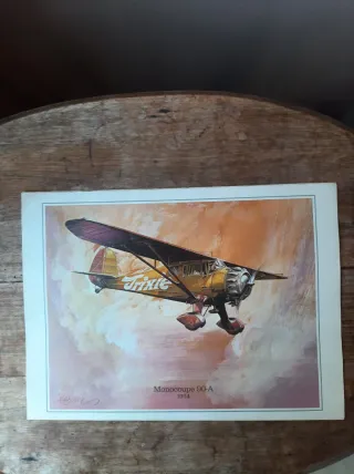 5 Impressões de Aviões Antigos