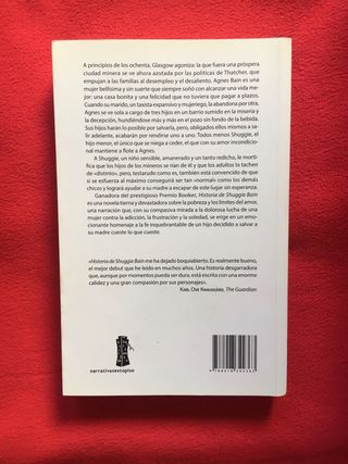 Historia de Shuggie Bain