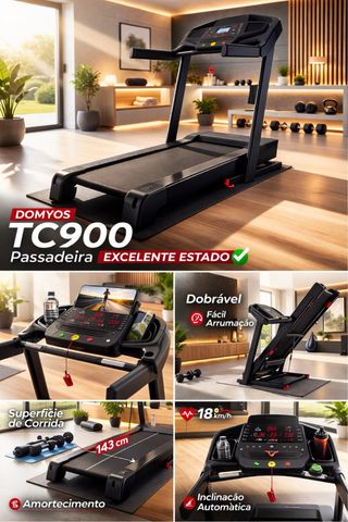 Passadeira Domyos TC900 - Excelente Estado