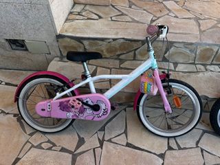 Bicicleta infantil niña