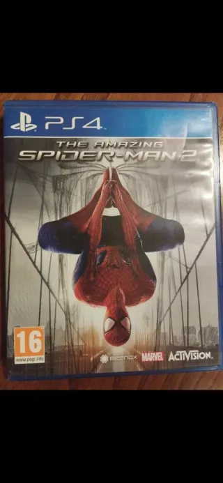 The Amazing Spider-Man 2 PS4