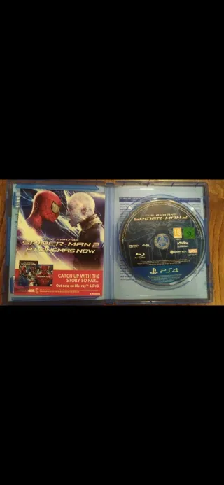 The Amazing Spider-Man 2 PS4