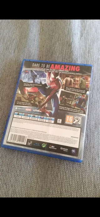 The Amazing Spider-Man 2 PS4