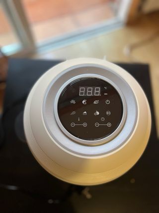 Fritaire – Freidora de aire de vidrio 4,8 L (nueva