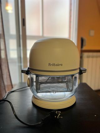 Fritaire – Freidora de aire de vidrio 4,8 L (nueva