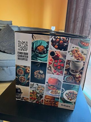 Fritaire – Freidora de aire de vidrio 4,8 L (nueva