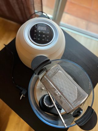 Fritaire – Freidora de aire de vidrio 4,8 L (nueva