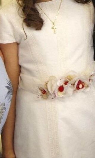 Vestido de comunión blanco