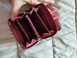 Monedero DAVID JONES Rojo