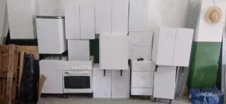 Muebles de Cocina Blancos