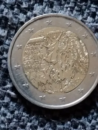 Moneda 2€ Alemania 2019 Muro de Berlín