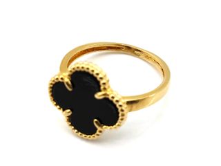 E1801952-29 Anillo Oro 18k Onix