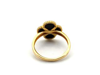 E1801952-29 Anillo Oro 18k Onix