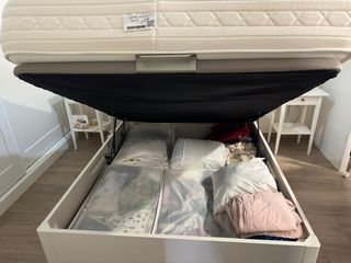 Colchón y canapé Pikolin 150