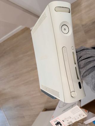 Xbox 360 Blanca