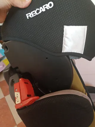 Silla coche RECARO Young Sport