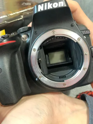 Cámara Nikon D5300 + 50mm + 14mmd