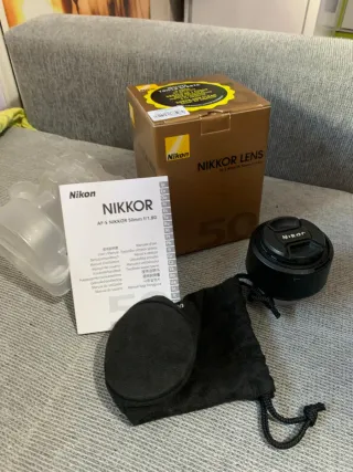 Cámara Nikon D5300 + 50mm + 14mmd