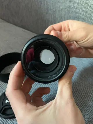 Cámara Nikon D5300 + 50mm + 14mmd