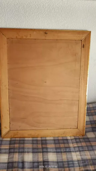 Pintura al óleo Bodeguero