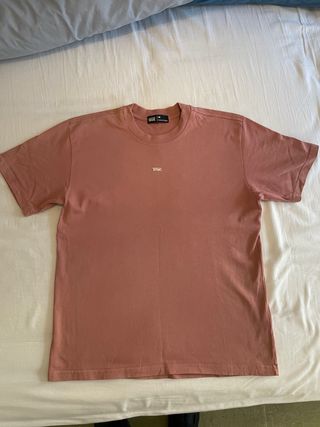 Camiseta rosa True talla M