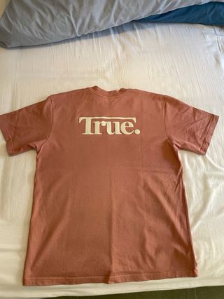 Camiseta rosa True talla M