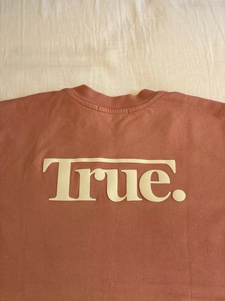 Camiseta rosa True talla M