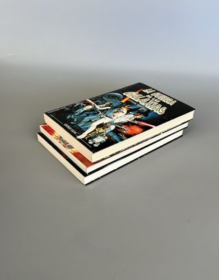 #535 Trilogía de La Guerra de Las Galaxias