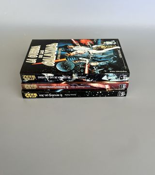 #535 Trilogía de La Guerra de Las Galaxias