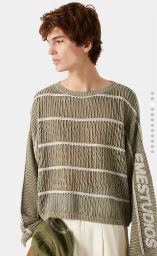 Jersey de punto. Eme Studios.